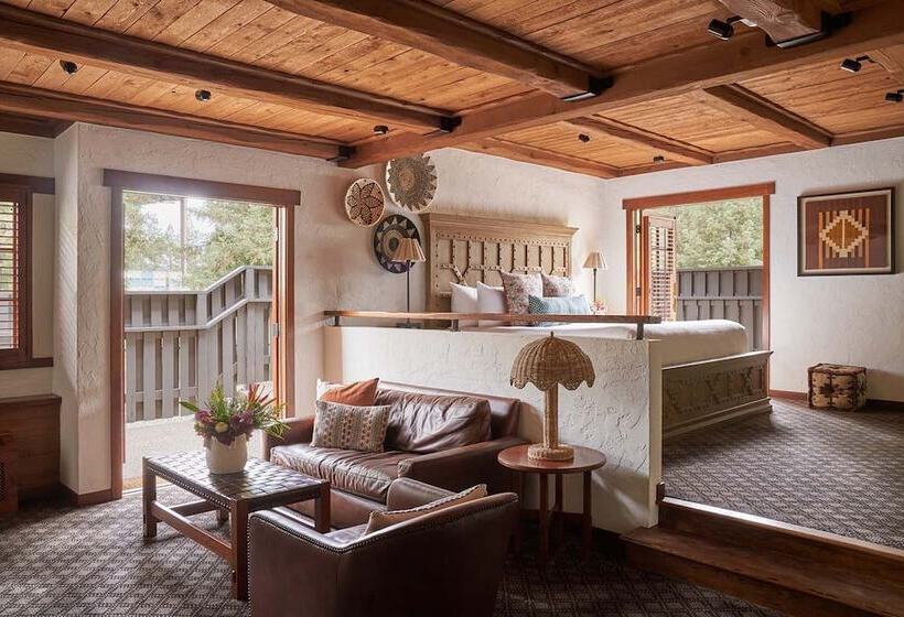 高级套房, Rancho Caymus Inn