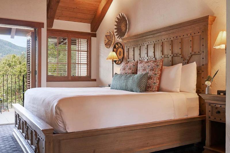 Номер Deluxe Кровать Кинг, Rancho Caymus Inn