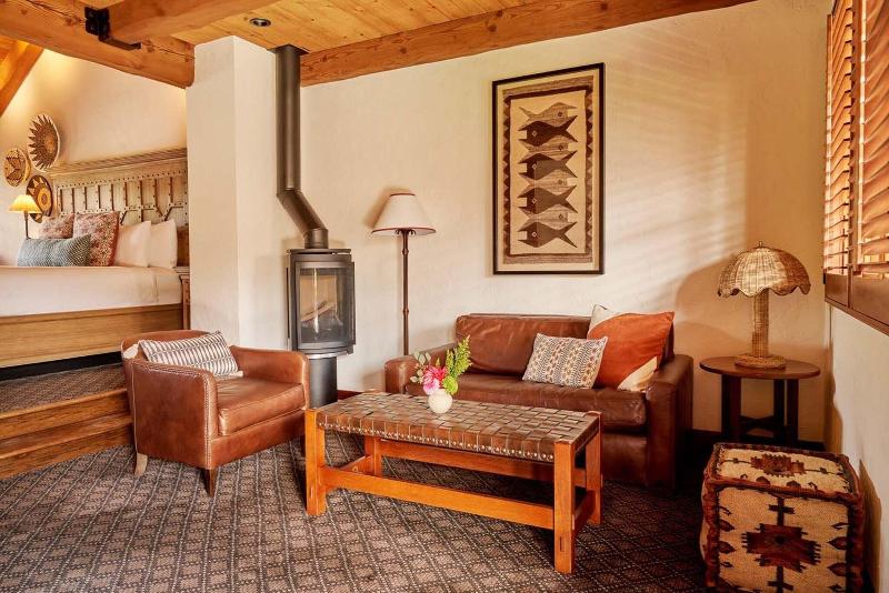 스탠다드 룸 킹사이즈 침대, Rancho Caymus Inn
