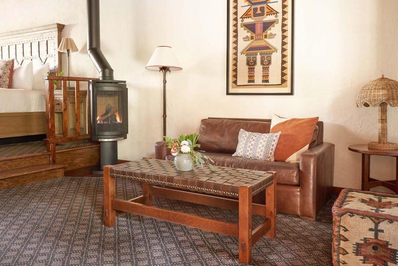 带大床的豪华间, Rancho Caymus Inn