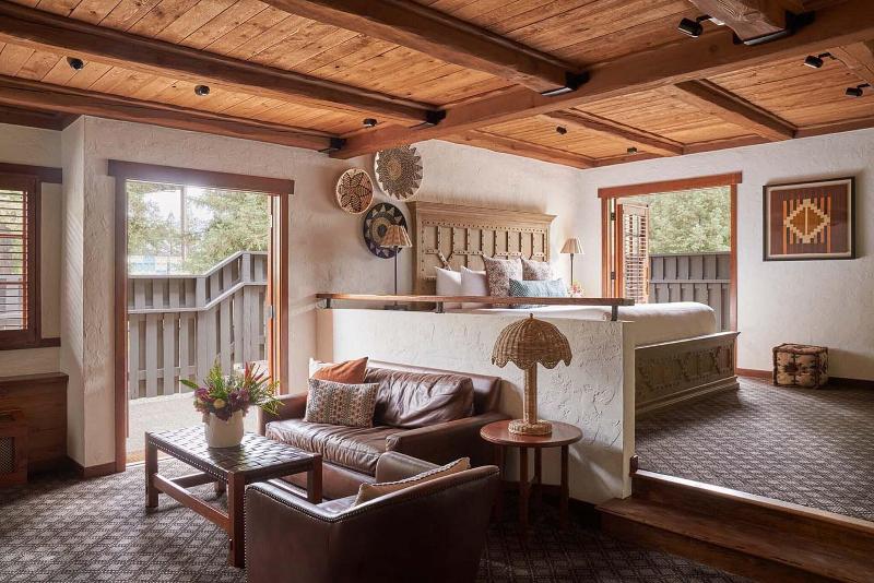 高级套房, Rancho Caymus Inn