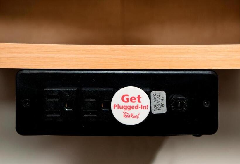 Номер Стандарт 2 Двуспальные Кровати, Red Roof Inn Akron