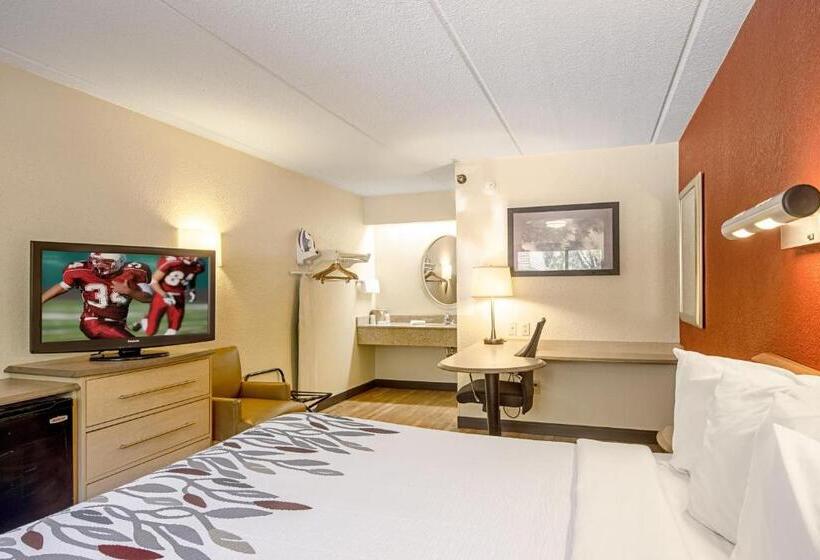 Номер Superior Кровать Кинг, Red Roof Inn Akron