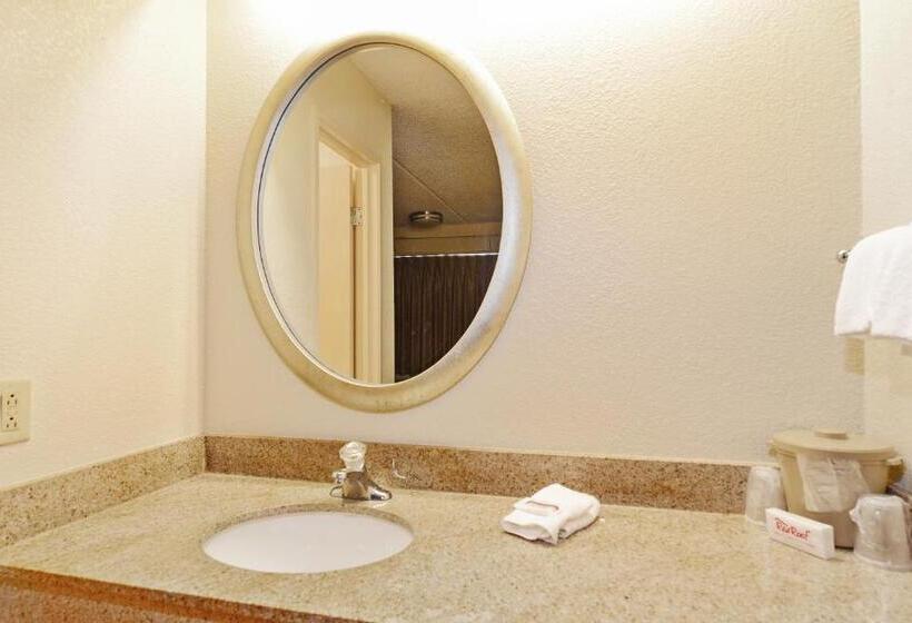 Номер Стандарт Кровать Кинг Адаптированный для Инвалидов, Red Roof Inn Akron