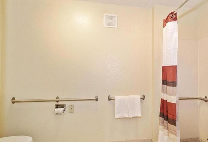 Номер Стандарт Двуспальная Кровать Адаптированный для Инвалидов, Red Roof Inn Akron