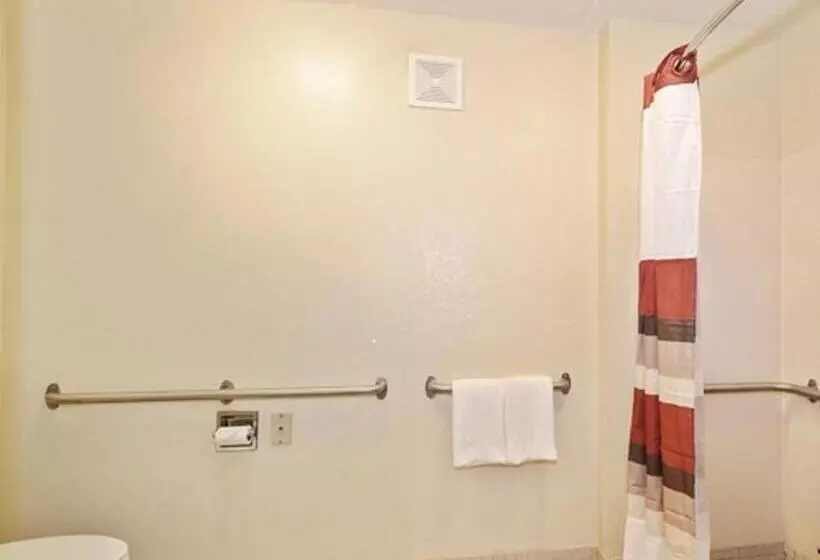 اتاق استاندارد با تخت دوبل برای معلولان, Red Roof Inn Akron