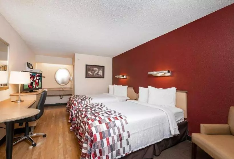 デラックスルーム, Red Roof Inn Detroit   Dearborn Greenfield Village