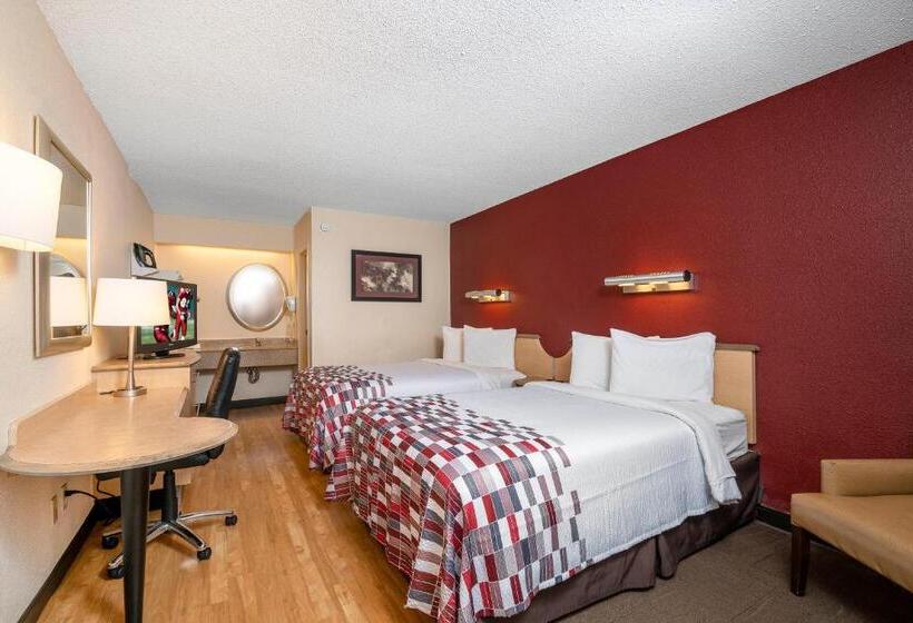 Номер Deluxe, Red Roof Inn Detroit   Dearborn Greenfield Village