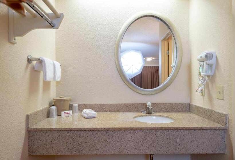 Номер Superior Кровать Кинг, Red Roof Inn Detroit   Dearborn Greenfield Village