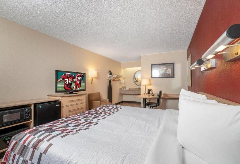 Номер Superior Кровать Кинг, Red Roof Inn Detroit   Dearborn Greenfield Village