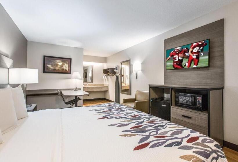 غرفة سوبيريور سرير كينج, Red Roof Inn Lansing West  Msu