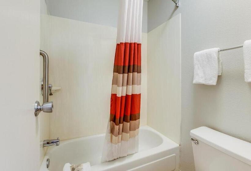 غرفة ديلوكس سرير كينج, Red Roof Inn Lansing West  Msu