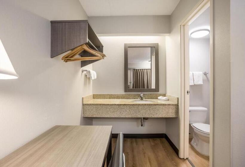 Номер Deluxe Кровать Кинг, Red Roof Inn Lansing West  Msu