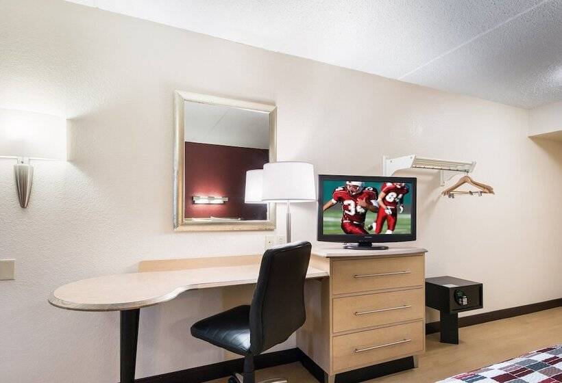 اتاق استاندارد با 2 تخت دوبل, Red Roof Inn Laredo