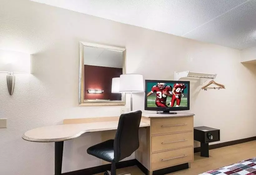 ２ダブルベッドのスタンダードルーム, Red Roof Inn Laredo