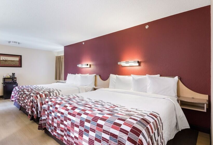 اتاق استاندارد با 2 تخت دوبل, Red Roof Inn Laredo