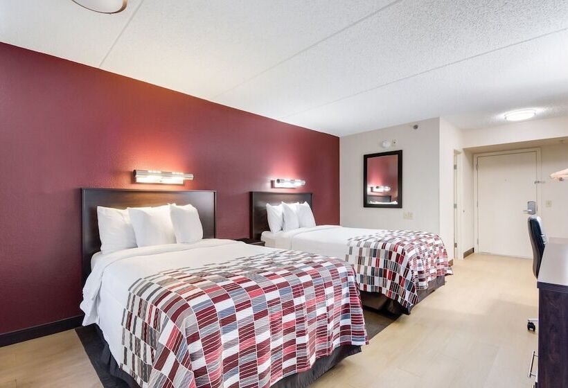 Номер Deluxe, Red Roof Inn Laredo