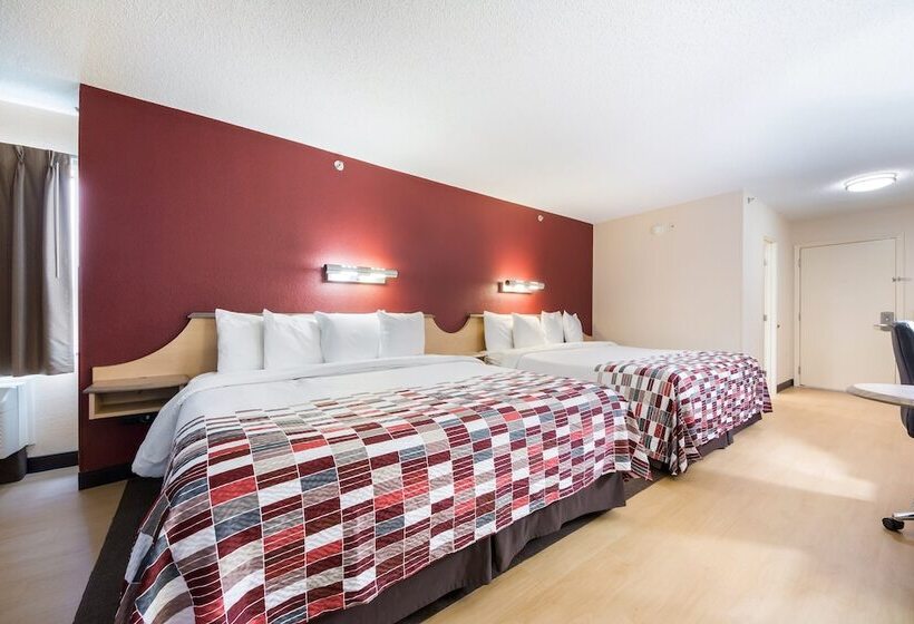 اتاق سوپریور با تخت بزرگ, Red Roof Inn Laredo