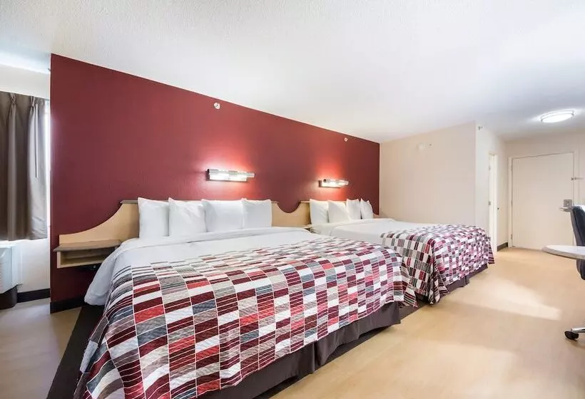 キングサイズベッドのスーペリアルーム, Red Roof Inn Laredo