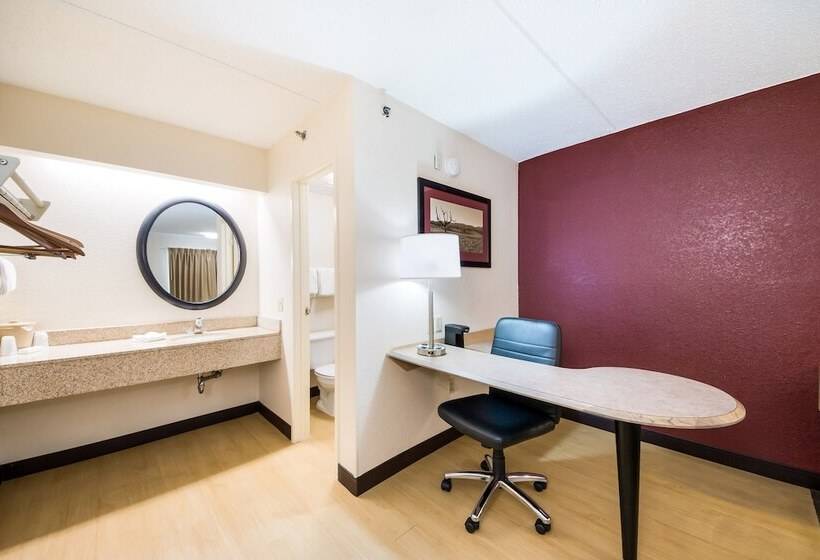 Номер Superior Кровать Кинг, Red Roof Inn Laredo