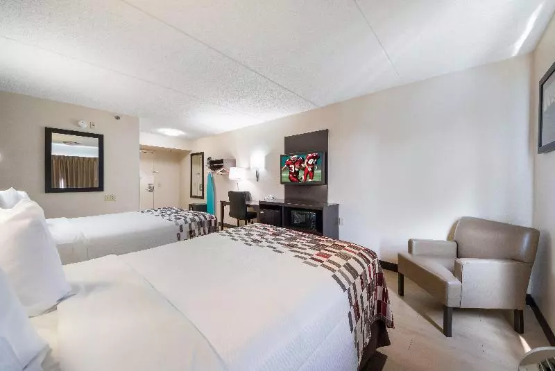 デラックスルーム, Red Roof Inn Laredo