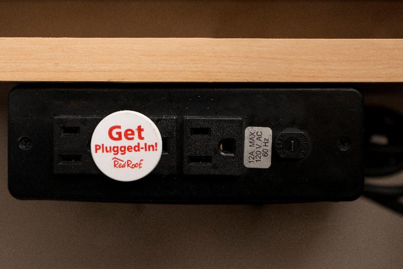 带大床的标准间, Red Roof Inn Parsippany