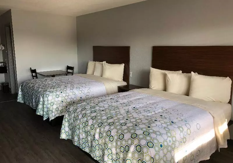 キングサイズベッドのスタンダードルーム, Red Roof Inn Parsippany