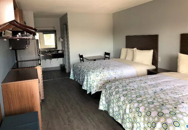 デラックスルーム, Red Roof Inn Parsippany