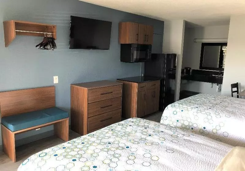 デラックスルーム, Red Roof Inn Parsippany