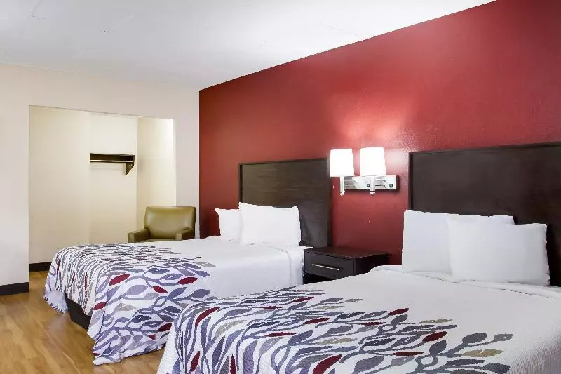 身障者適用スーペリアールーム, Red Roof Inn Parsippany
