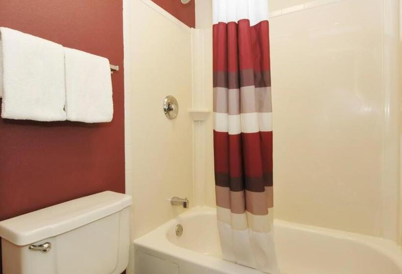 Стандартный Номер Кровать Кинг, Red Roof Plus Chicago   Hoffman Estates