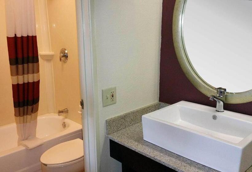 غرفة قياسية سرير كينج, Red Roof Plus Chicago   Hoffman Estates