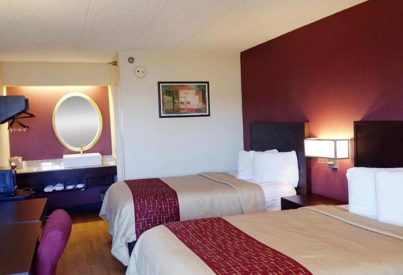 غرفة ديلوكس, Red Roof Plus Chicago   Hoffman Estates