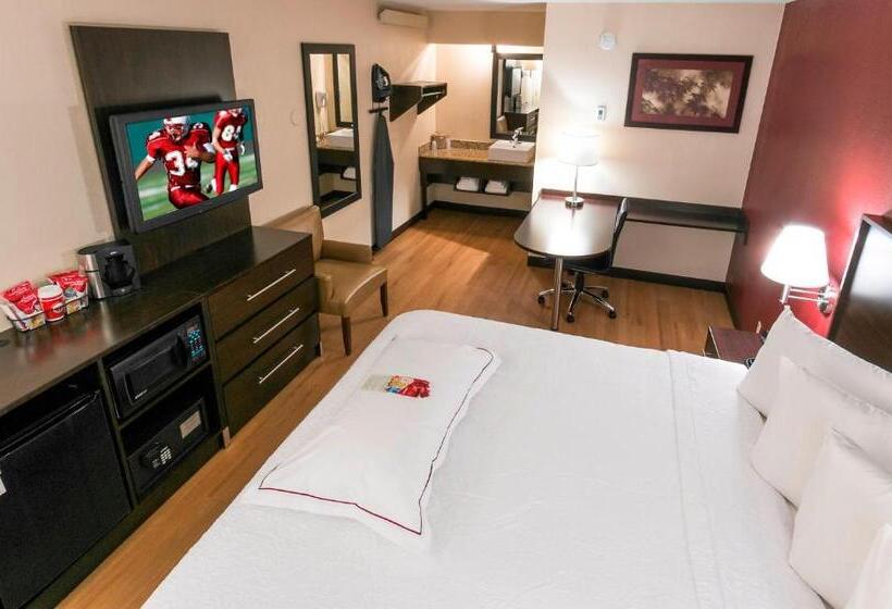 غرفة بريميوم, Red Roof Plus Chicago   Hoffman Estates