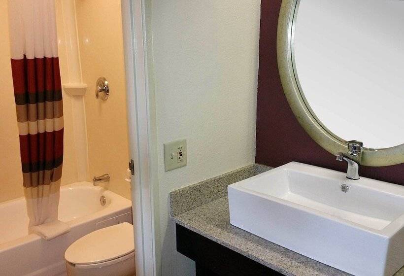 Номер Стандарт 2 Двуспальные Кровати, Red Roof Plus Chicago   Hoffman Estates