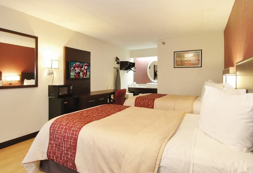 Номер Deluxe, Red Roof Plus Chicago   Hoffman Estates