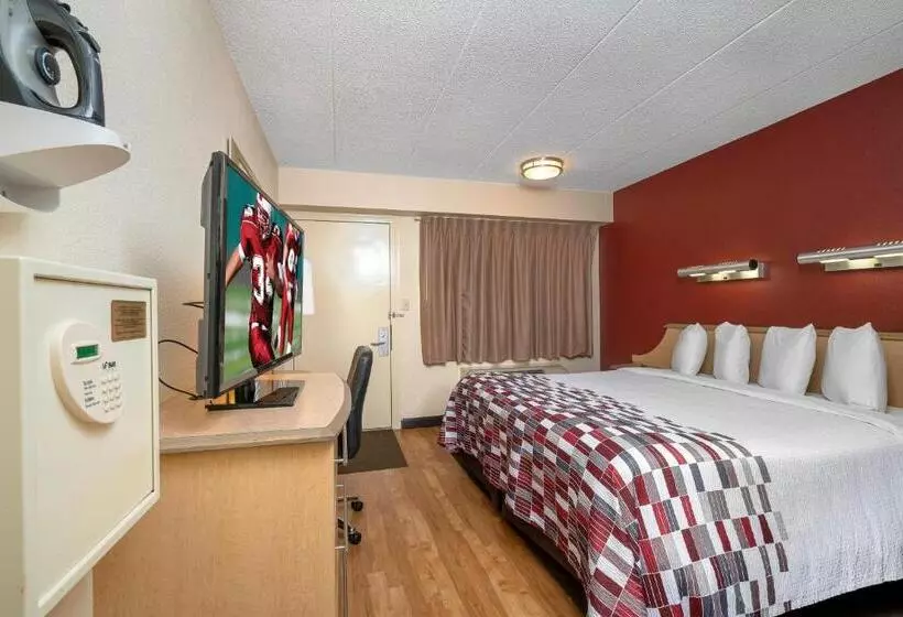اتاق استاندارد با تخت بزرگ, Red Roof Inn Syracuse