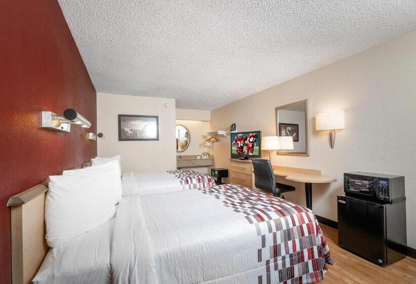 豪华房间, Red Roof Inn Syracuse
