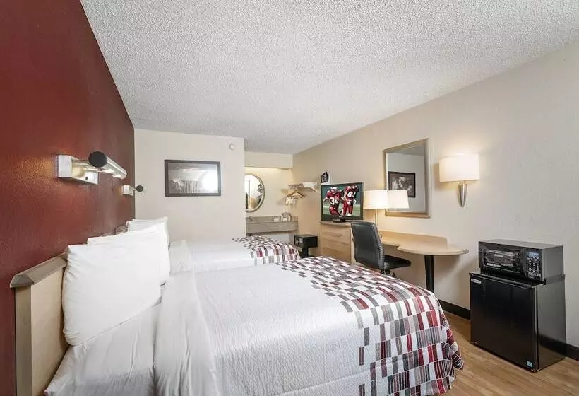 デラックスルーム, Red Roof Inn Tampa Fairgrounds   Casino