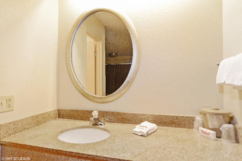 带大床的标准间, Red Roof Inn Tampa Fairgrounds   Casino