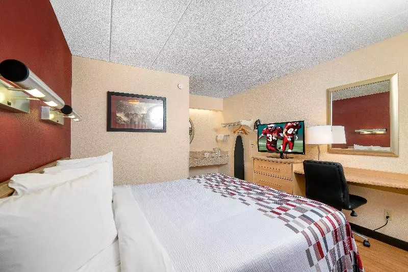 キングサイズベッドのスタンダードルーム, Red Roof Inn Tampa Fairgrounds   Casino
