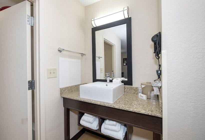 Quarto Deluxe, Red Roof Inn Plus+ Jacksonville – Southpoint