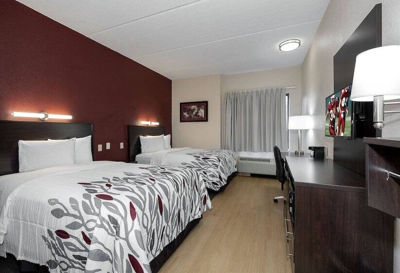 Quarto Deluxe, Red Roof Inn Plus+ Jacksonville – Southpoint