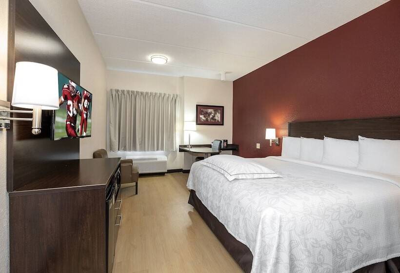 غرفة بريميوم, Red Roof Inn Plus+ Jacksonville – Southpoint