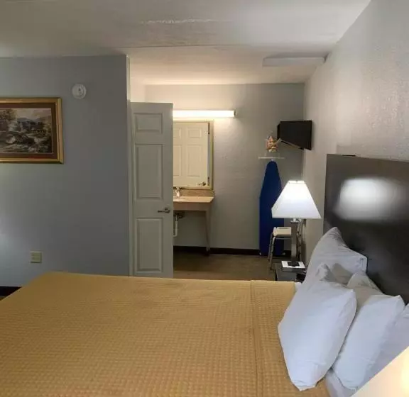 身障者適用キングサイズベッドルーム, Travelodge By Wyndham Pigeon Forge