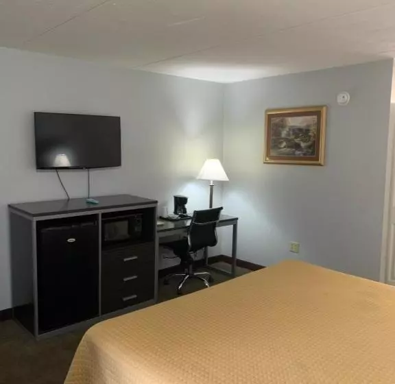 身障者適用キングサイズベッドルーム, Travelodge By Wyndham Pigeon Forge