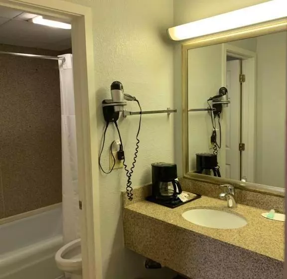 キングサイズベッドのデラックスルーム, Travelodge By Wyndham Pigeon Forge