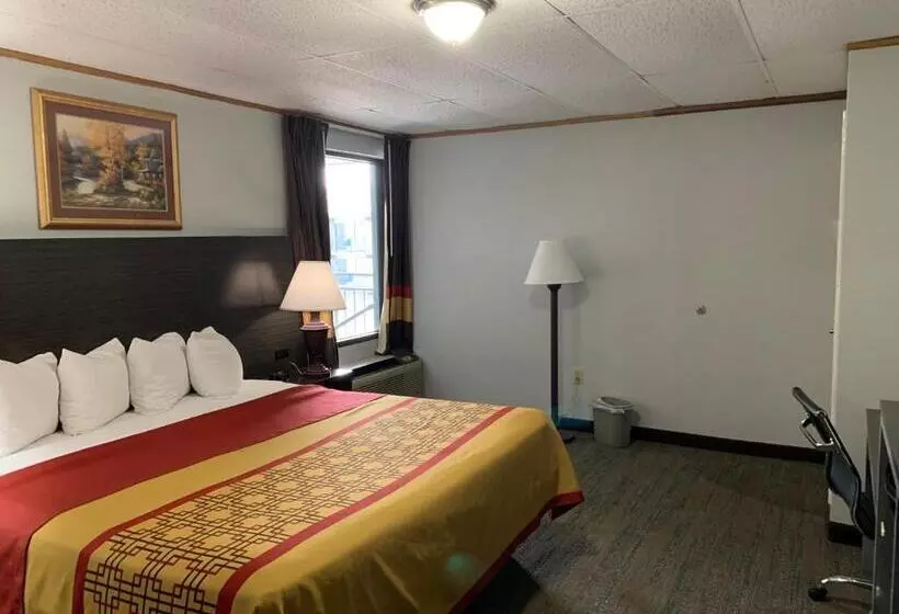 キングサイズベッドのスタンダードルーム, Travelodge By Wyndham Pigeon Forge