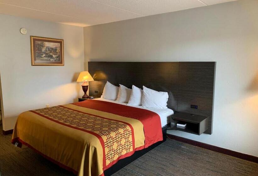 اتاق استاندارد با تخت بزرگ, Travelodge By Wyndham Pigeon Forge