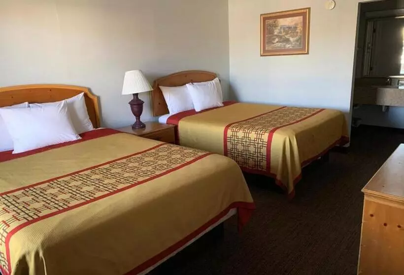 スタンダードルーム, Travelodge By Wyndham Pigeon Forge